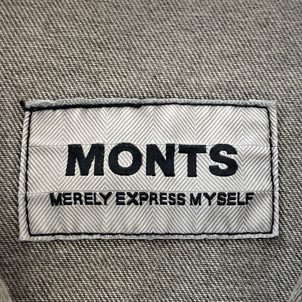 MONTS Merely Express Myself Unisex CottageCore‎ Shabby Chic Bohemian Cozy Jacket - Picture 3 of 14